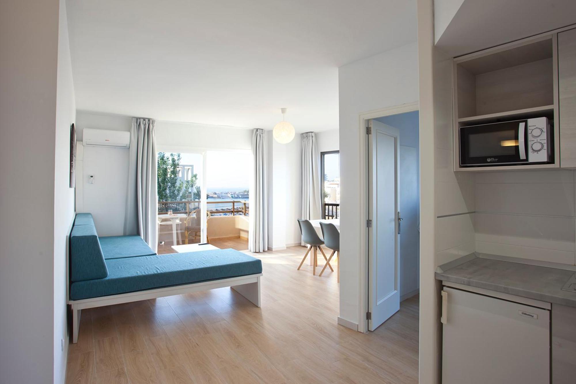 Apartamento Confort con 1 dormitorio y balcón